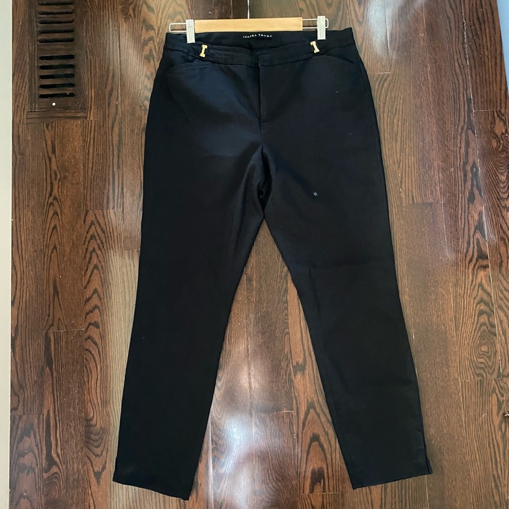 Ivanka Trump Black woman Pants 30”x27”